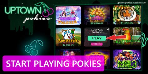 Uptown Pokies Online Casino Login .